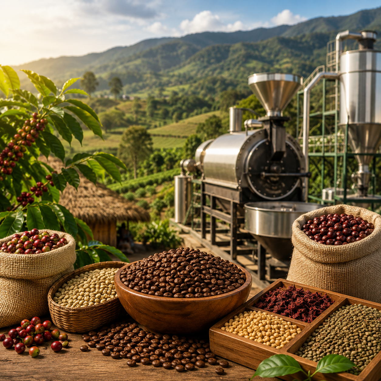 Ethiopian Coffee & Agro Processing